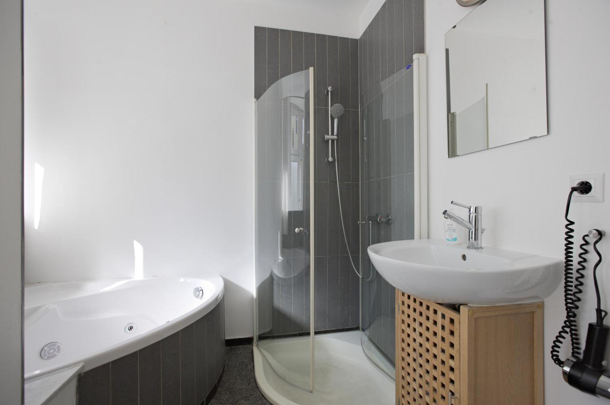 Elegante Altbauwohnung Berlin Kültér fotó
