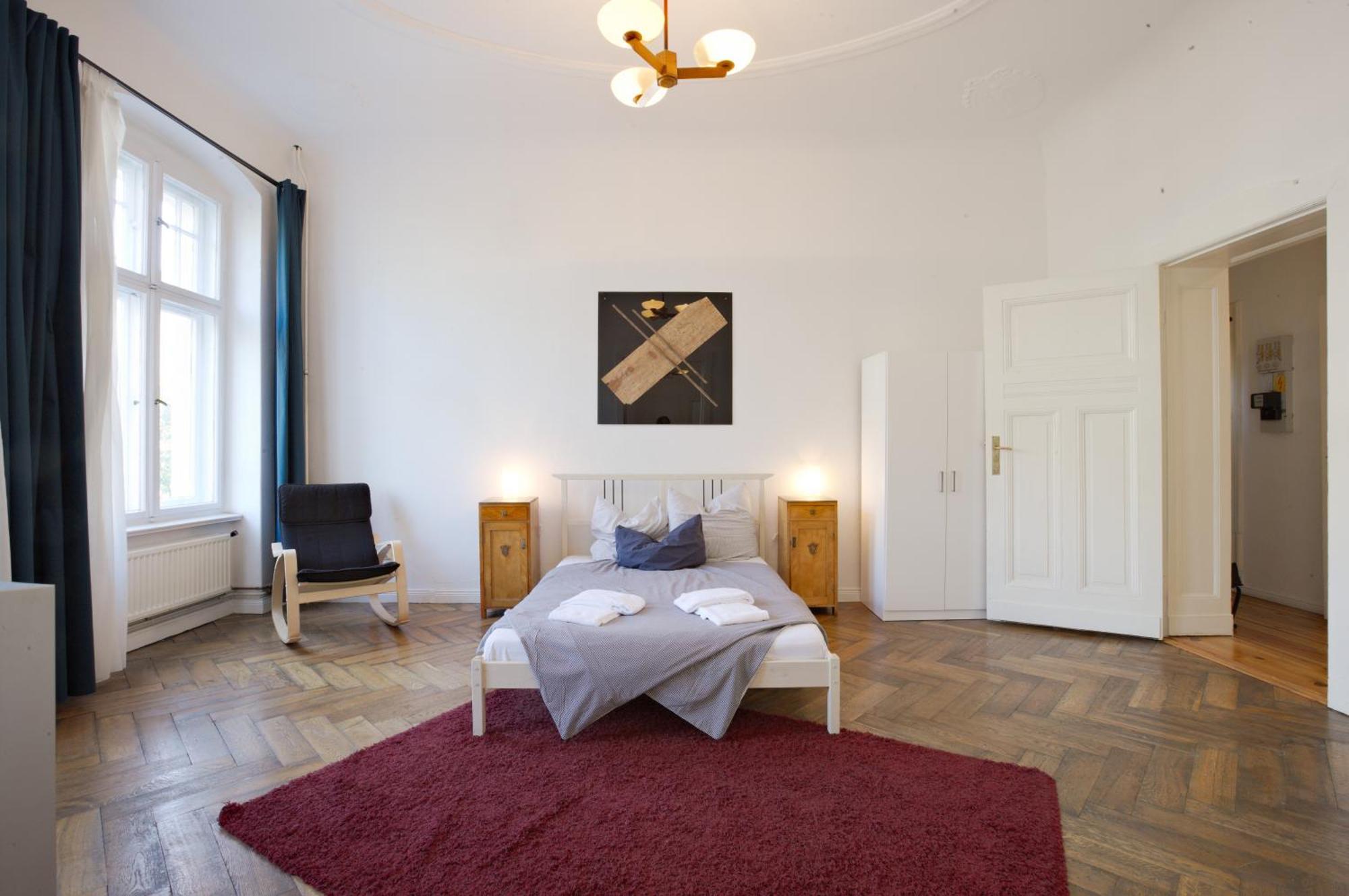 Elegante Altbauwohnung Berlin Kültér fotó