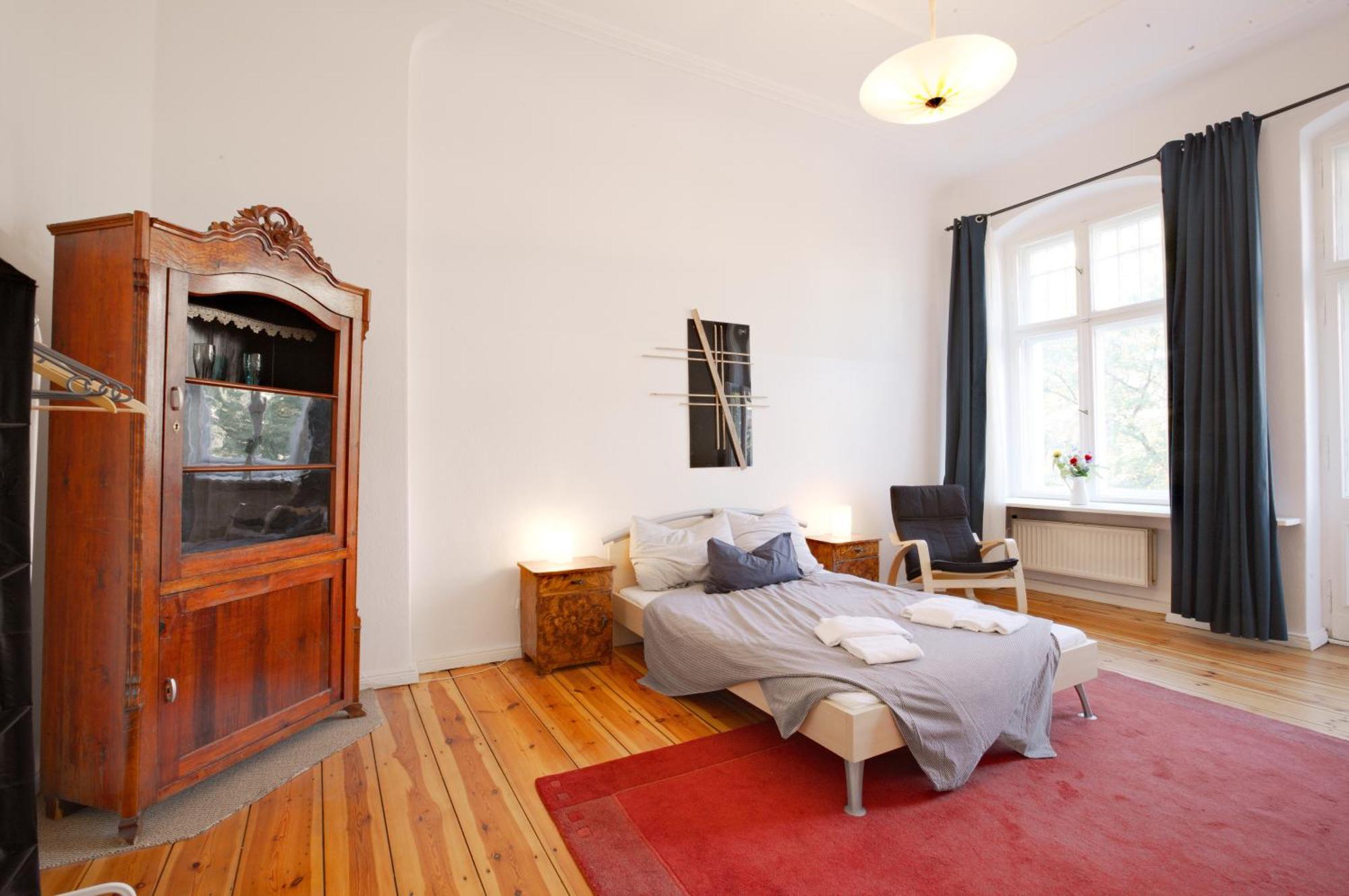 Elegante Altbauwohnung Berlin Kültér fotó