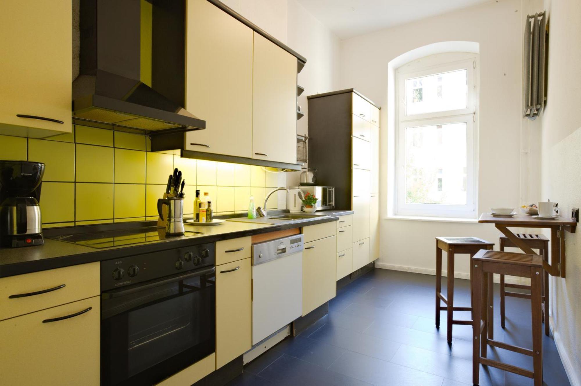 Elegante Altbauwohnung Berlin Kültér fotó