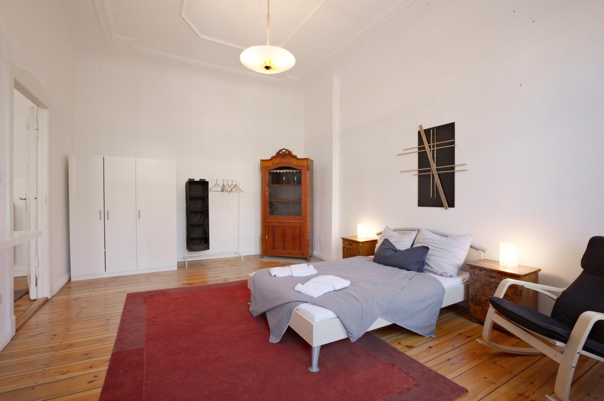 Elegante Altbauwohnung Berlin Kültér fotó